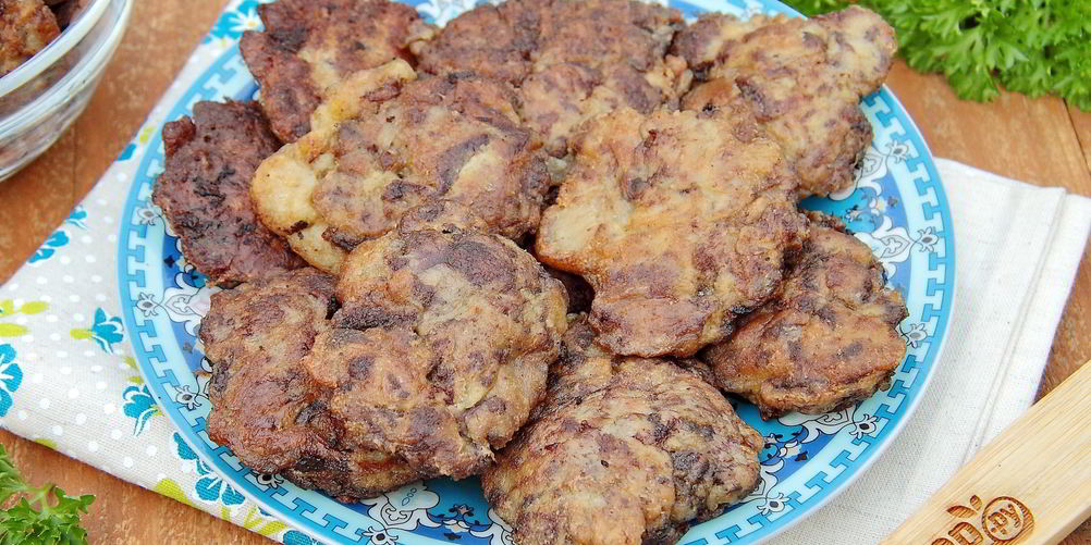 Рецепт куриной печени в сметанно-чесночном кляре