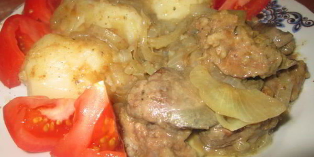 Рецепт куриной печени