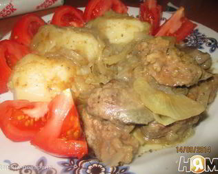 Куриная печень