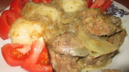 Куриная печень