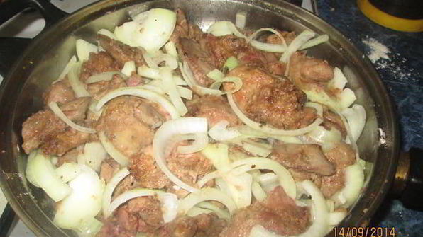 куриная печень