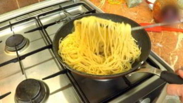 печень говядины в коньяке