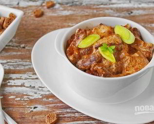 Печень говядины