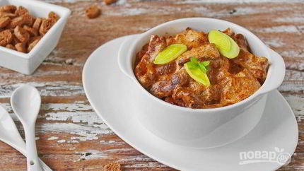 Печень говядины