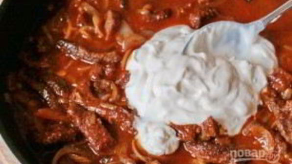 печень говядины