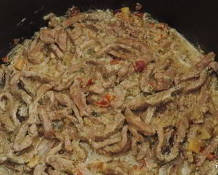 Печень говяжья с молоком