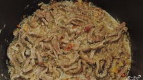 печень говяжья с молоком