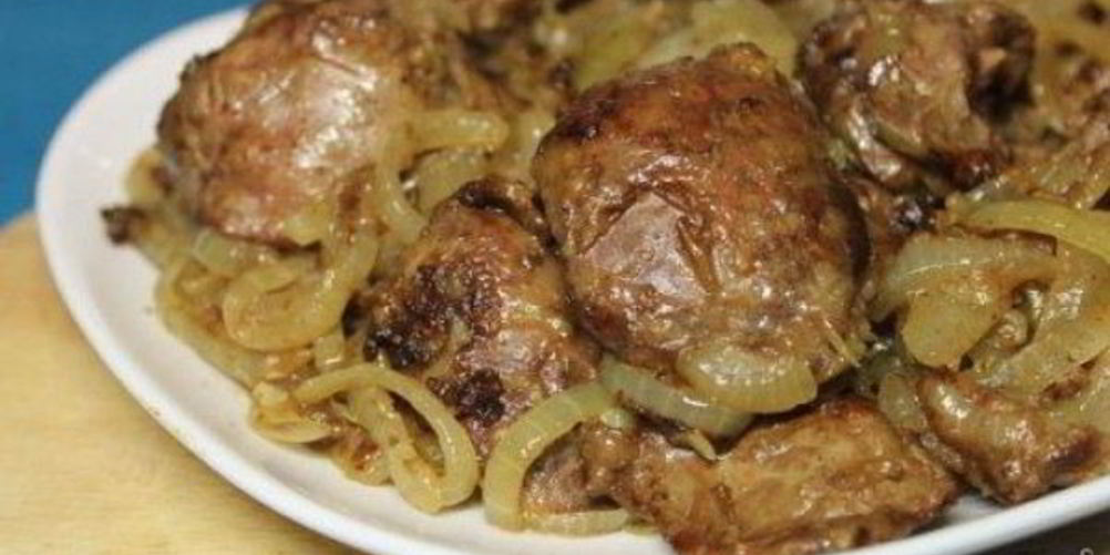 Рецепт печени индейки