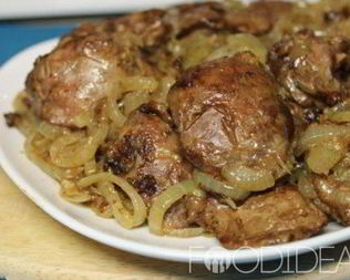 Печень индейки