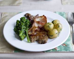 Печень лося