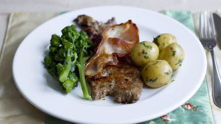 Печень лося