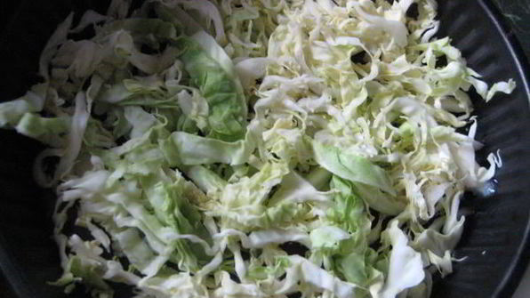 печень на капустной подушке