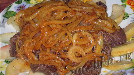 Печень по-берлински