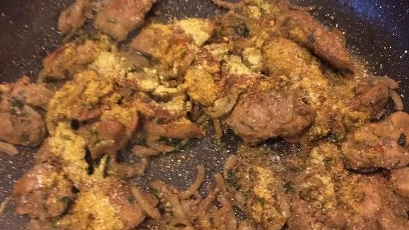 печень по-грузински