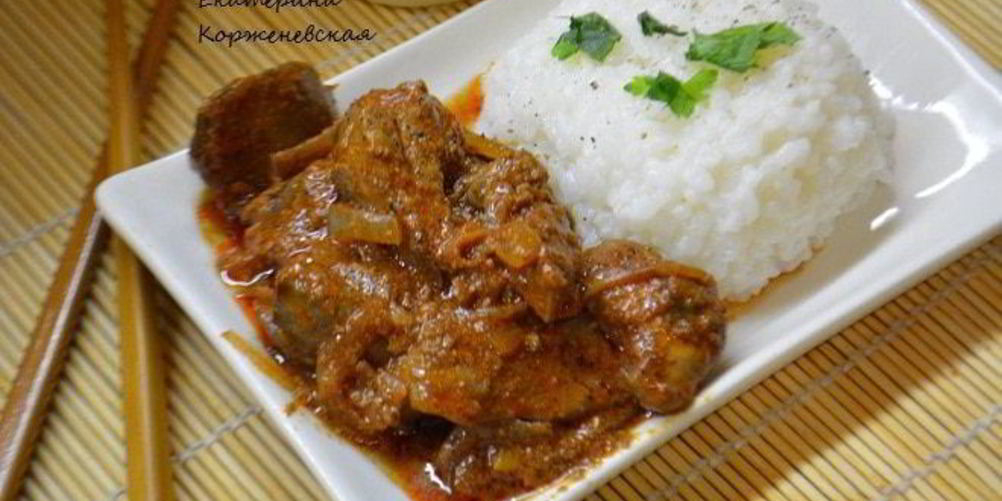 Рецепт печени по-китайски