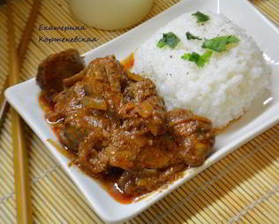 Печень по-китайски