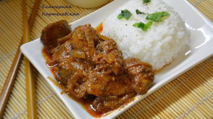 Печень по-китайски