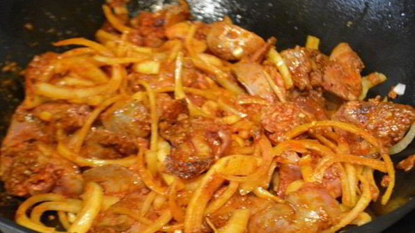 печень по-китайски