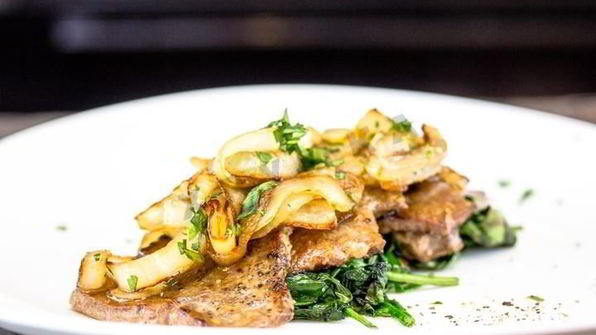 печень по-венециански