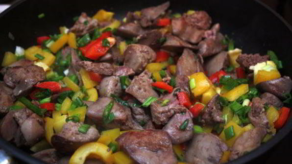 печень по-японски