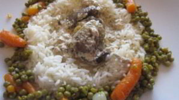 печень под соусом