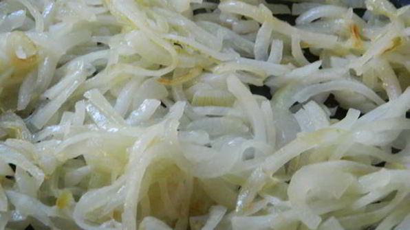 печень под сыром