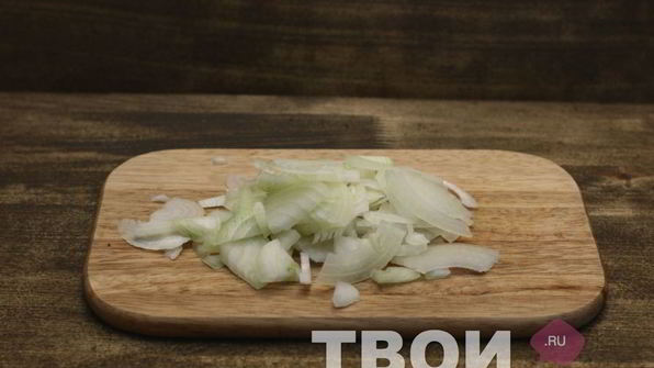 печень с луком