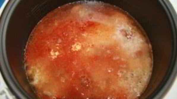 печень с рисом