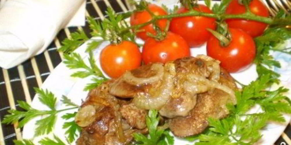 Рецепт печени утиной