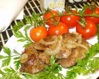 Печень утиная