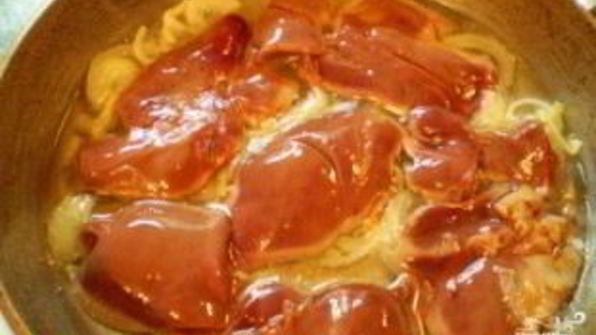 печень утиная