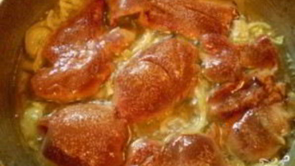 печень утиная