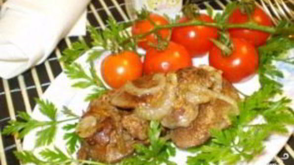 печень утиная