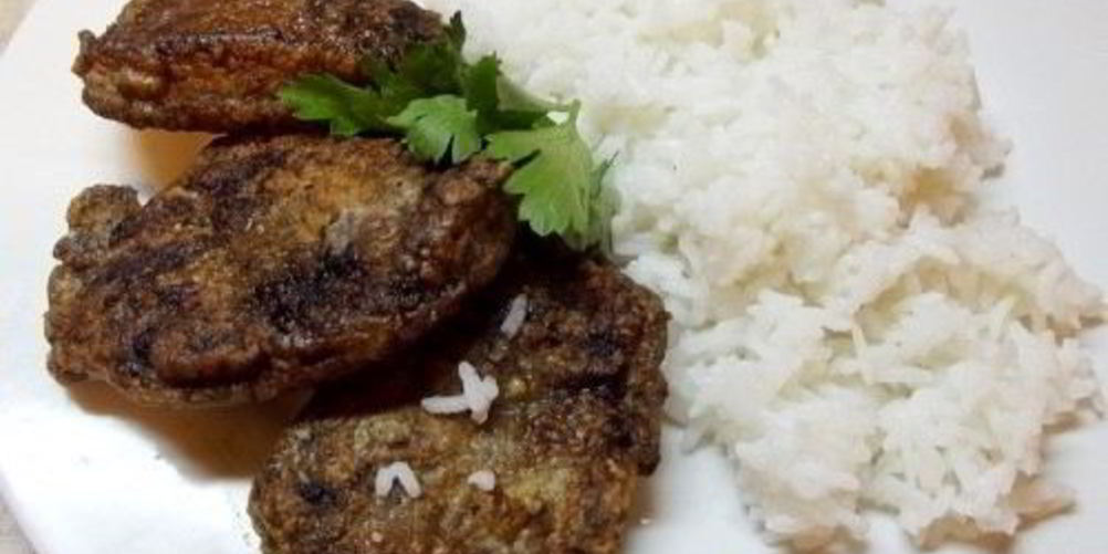 Рецепт печени в кляре