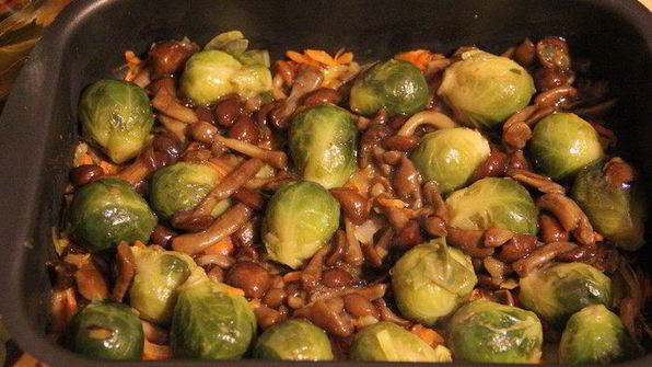 печень в сметанной заливке