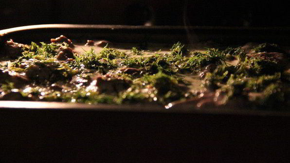 печень в сметанной заливке