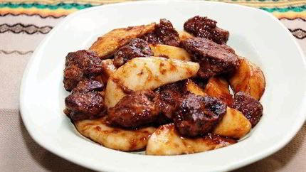 Печенка куриная