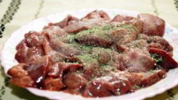 печенка куриная