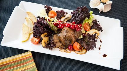 Утиная печень в мультиварке