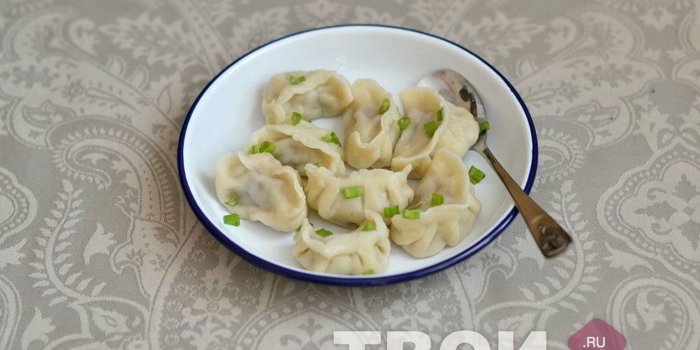 Рецепт домашних пельменей