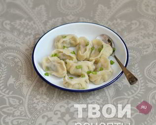 Домашние пельмени