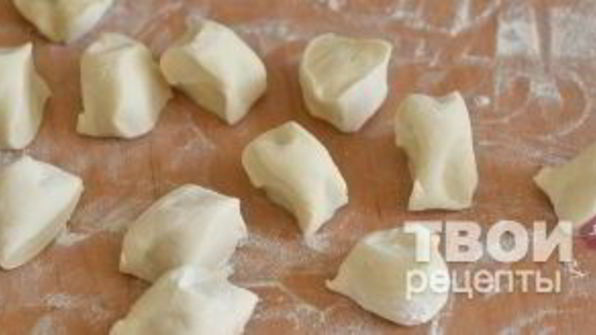 домашние пельмени