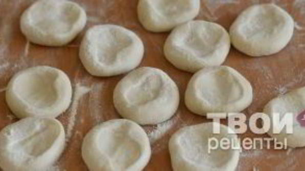 домашние пельмени