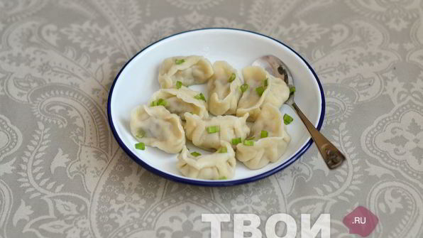 домашние пельмени