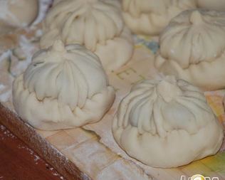 Двухъярусные хинкали