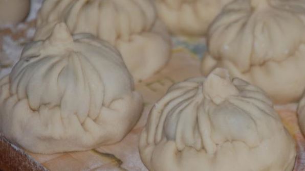 двухъярусные хинкали