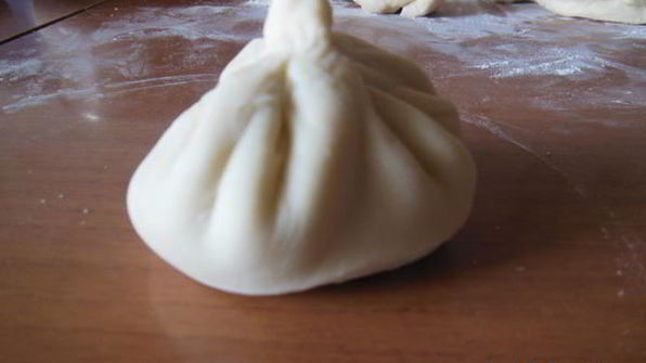 двухъярусные хинкали