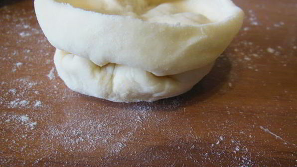 двухъярусные хинкали