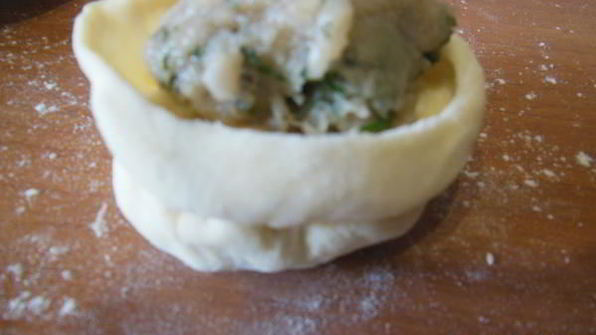 двухъярусные хинкали