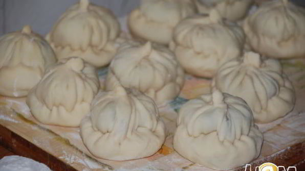 двухъярусные хинкали